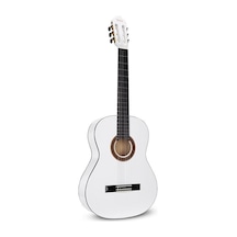 Valencia Vc103Twt Klasik Gitar Sap Çelikli 3/4 Beyaz