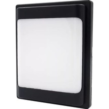 30 W Carpo Siyah Plastik Led Glop 3200k Sarı Işık Siyah