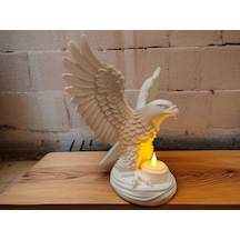Kartal Işık Led Pla Doğal Malzeme 22cm Balık