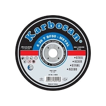 Karbosan Metal Kesici Taş 115x3x22 1 Adet