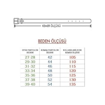 Kamalı Erkek Hakiki Deri Klasik Kemer Siyah