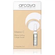 Arcaya Anti Aging Leke ve Kırışık için Vitamin C Ampul Serum 5 x 2 ML