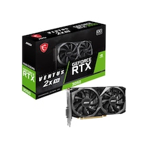 Msı Geforce Rtx3050 Ventus 2x Xs 8g Oc 8gb Gddr6 128bıt 1xhdmı 1xdp 1xdvı Ekran Kartı