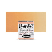 Schmincke Horadam Aquarell Artist Sulu Boya Naples Yellow Reddish Yarım Tablet