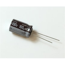 100uf 100v Kondansatör 8x12mm