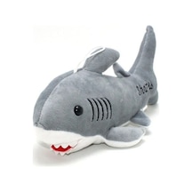 Peluş Köpekbalığı 25 CM Baby Shark - Gri