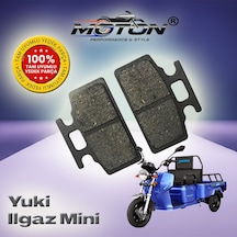 Yuki Ilgaz Mini Tam Uyumlu, Yüksek Kaliteli Ön Disk Fren Balatası