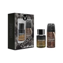 Verdure Sunset Safari Erkek Parfümü EDP 100 ML + Deodorant 150 ML