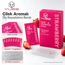 Yues Nt-fs Çilek Aromalı Diş Beyazlatma Bandı 14 Şerit 7 Uygulama