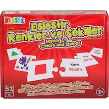 1001-cs Eşleştir Renkler Ve Şekiller