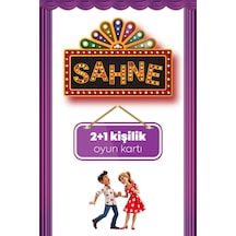 Sahne Teatral Performans Kutu Oyunu - Nar Oyunları