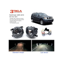 Nissan Pathfinder 2005-2010 Beyaz Led Xenon Sis Farı Seti