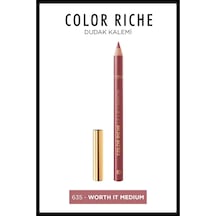 Color Riche Dudak Kalemi - 635 Worth It Medium Çok Renkli