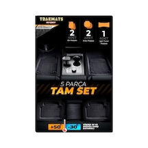 Trakmats Kyb29250 2016 4d Universal Estetik Ve Konforlu Oto Paspas Adk Siyah Peugeot 508 Seda