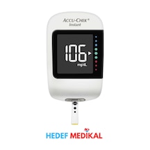 Instant Şeker Ölçüm Cihazı, 50 Adet Ölçüm Çubuğu Instant