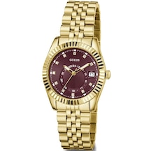 Guess Gugw0936l2 Kadın Kol Saati Altın