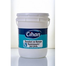 Cihan Tuvalet Ve Banyo Temizleyici 30 Litre