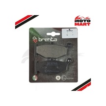 Suzuki Gsr 600 Arka Fren Balatası Brenta-t01438