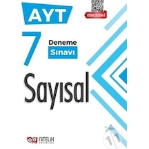 Nitelik Yks Ayt Sayısal 7 Deneme Sınavı Video Çözümlü N11.23241