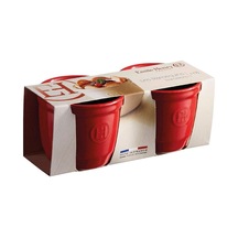Emile Henry Ramekin Fırın Kabı 8 Cm Kırmızı/burgundy Diğer