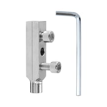 Musluk Açı Vanası Kırık Tel Çıkarıcı Vida Çıkarma Aracı GÜMÜŞ