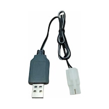 9.6v Beyaz Oyuncak Pil Usb Şarj Cihazı