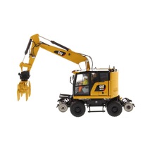 1/50 Caterpillar M323f Demir Yolu Eskavatörü