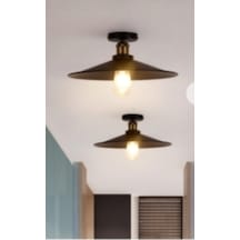 Riolight Retro Tavan Plofonyer Avize Çap: 38Cm Not: 1 Adet Fiyatı
