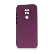 General Mobile Gm 20 Kılıf First Silikon - Mürdüm Diğer