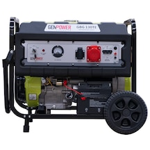 Genpower GBG 130 TE Model 13 Kva Benzinli Marşlı Tekerlekli Jeneratör