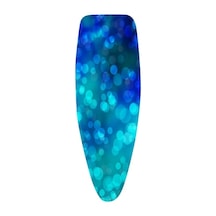 Gercella Luxury Blue Light Ütü Masası Kılıfı Bezi Örtüsü