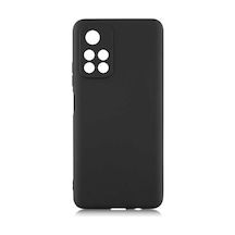 Xiaomi Redmi Note 11t 5g Kılıf Yumuşak Dokulu Soft İnce Mat Silikon Kapak Premier