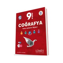 Limit 2025 9. Sınıf Coğrafya Konu Anlatım Föyleri Güncel Müfredat
