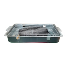 Közgrill Mangal Seti 4 Adet