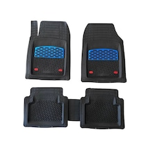 Safi̇r Honda City Uyumlu 4d Extra Derin Havuzlu Paspas Mavi