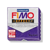 Fimo Effect Polimer Kil 57G No 602 Glitter Lilac