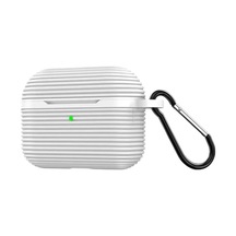 Newface Apple Airpods Pro 3 3.nesil Raven Silikon Kılıf - Beyaz