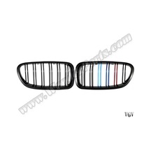 Bmw F10+lcı 2010-2016 Panjur Set Piano Siyah Çift Çıtalı M Renkli 51712165539 Wender