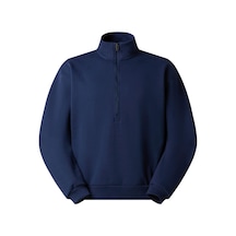 The North Face M Tnf Red Box Half Zip Erkek Ceket Nf0a8fha8k21 Lacivert