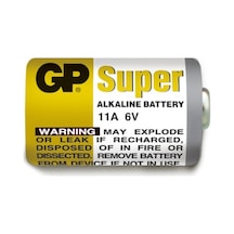 GP Super 11A MN11 6V Yüksek Voltaj Alkalin Pil 5'li