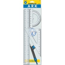 Ark Cetvel Seti 4 'Lü 3 Adet