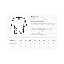 Mode Xl Büyük Beden Basic Tshirt 20031 Siyah