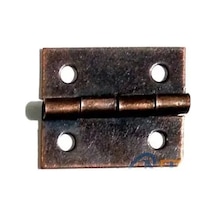 Jenerik Tavla Menteşesi 3cm, No:1/4 - Oksit, 120 Adet 3 CM