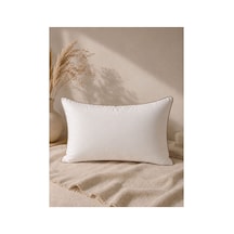 Biyeli Yastık Gold Serisi 900gr Silikon Boncuk Elyaf Dolgulu 50x70cm Gold Gold