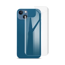 İphone 13 6.1 Film Ön Arka Full Koruyucu Nano Hidrojel Koruyucu Set- 5775