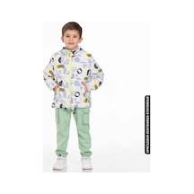 Xo Kids Erkek Pantolon 4-13 Yaş 2204 Epnt12010 Mint 001