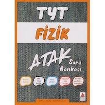 TYT Fizik Soru Bankası Atak - Güven Aykaç - Delta Kültür TYT Fizik Soru Bankası Atak - Güven Aykaç - Delta Kültür