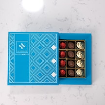 Nin Mavi Kare Kutu Spesiyal Çikolata 250 Gr