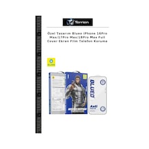 Özel Tasarım BlueoApple iPhone Uyumlu 16pro Max/17pro Max/18pro Max Full Cover Ekran Film Telefon Koruma