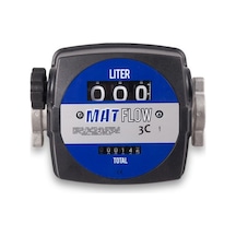 Adam Pumps Mat Flow 3c Motorin Sayacı 1"